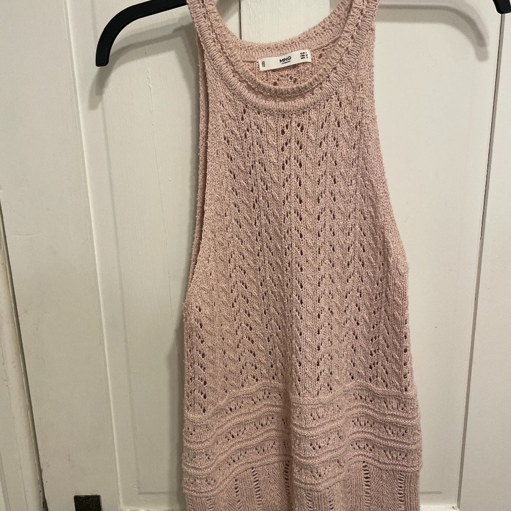 Blush Pink Knitted Top
